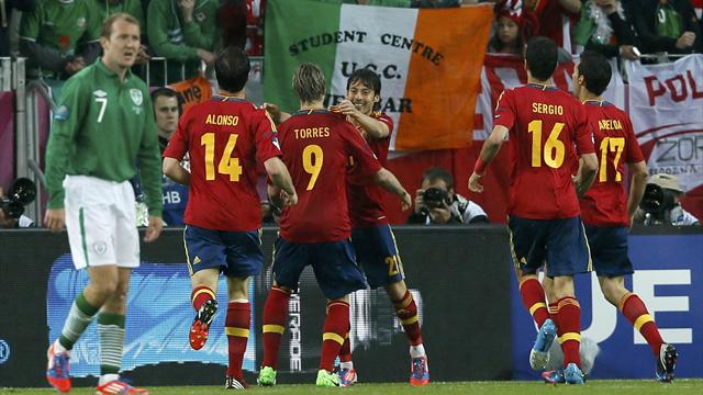 Ireland crash out - Football - Euro 2012