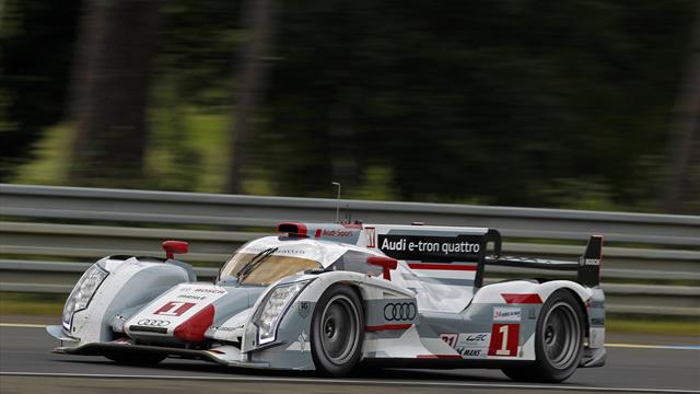 Audi leads 24 Hours - Sports Car - Le Mans 24 Hour