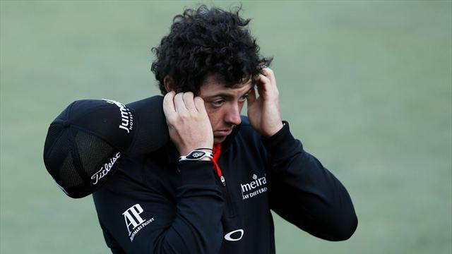 McIlroy struggles - Golf - US Open