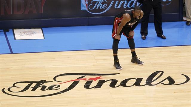 Heat hang on to beat the Thunder