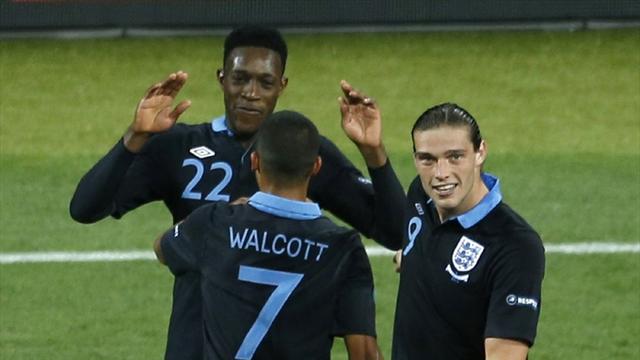 Hodgson hails England's young guns