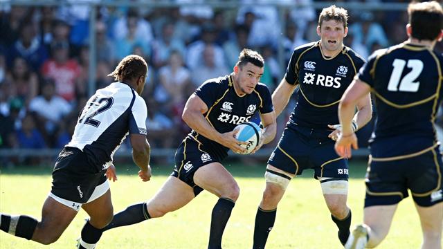 Scotland beat Fiji