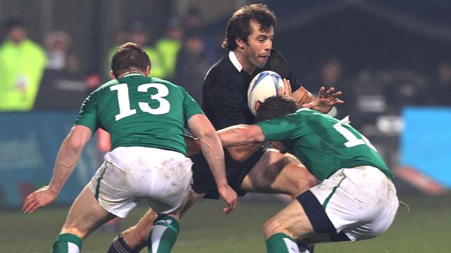 L'Irlande, si proche de faire tomber les Blacks