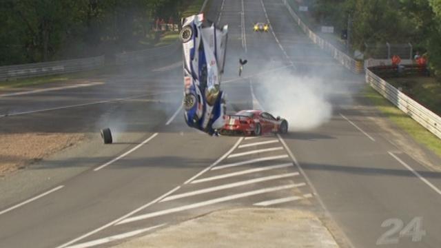 Le crash de la Toyota N.8