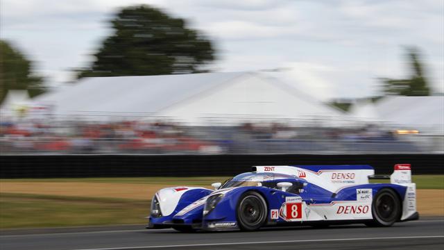 Davidson in huge crash - Sports Car - Le Mans 24 Hour