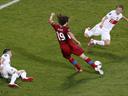 Czechs through, Poland out