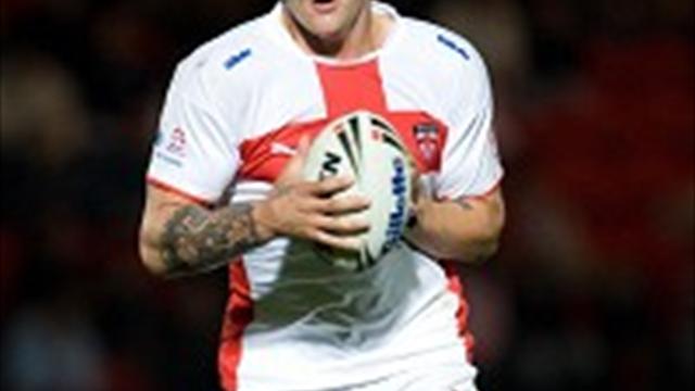 England beat Exiles - Rugby League