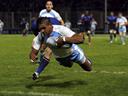 Argentina snatch win