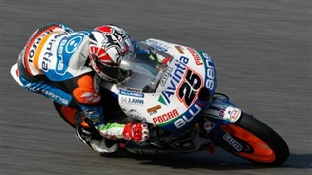 Vinales wins Moto3 race - Motorcycling