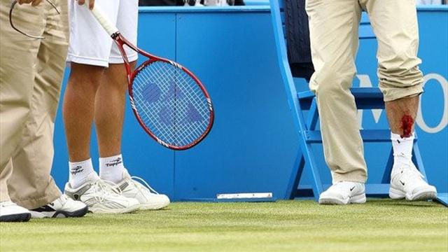 Nalbandian disqualified - Tennis