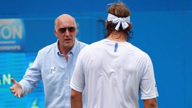 Nalbandian disqualified - Tennis