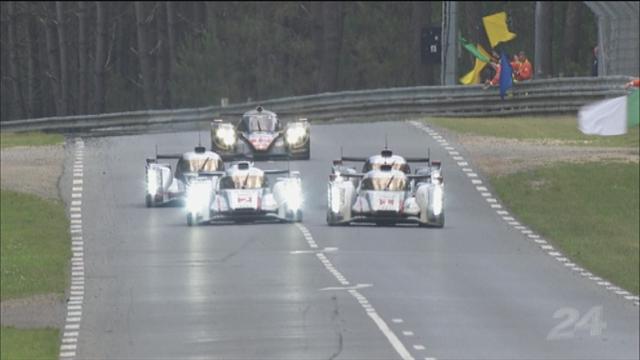 Audi retain Le Mans title - Sports Car - Le Mans 24 Hour Audi retain Le Mans title - Sports Car - Le Mans 24 Hour