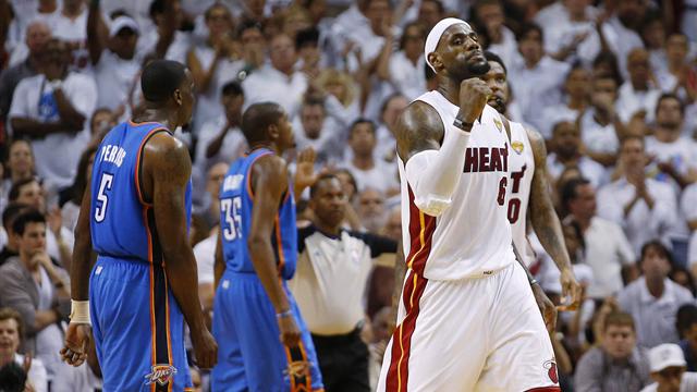 Lebron has no love for style points, only victory