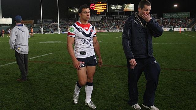 Roosters pair set for exit - Rugby League