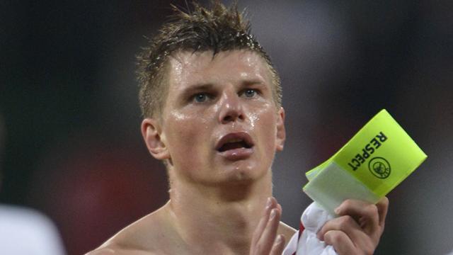 Arshavin apologises - Football - Euro 2012
