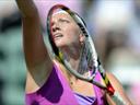 Kvitova stunned