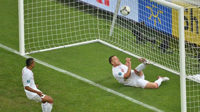 England 1-0 Ukraine - Football - Euro 2012