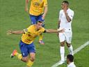 Sweden outgun France