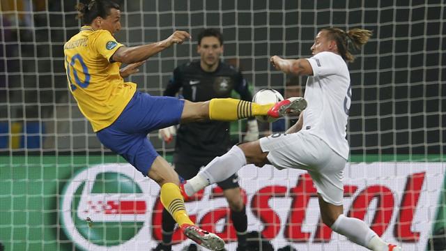 Sweden outgun France - Football - Euro 2012