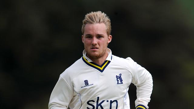Evans wins it  - Cricket - County