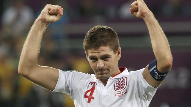 Gerrard: England achieving potential