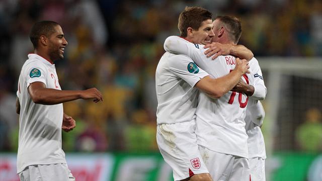 England bring back memories of '66