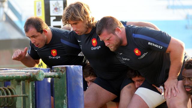 Szarzewski: "Une chance de nous rattraper"