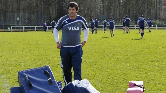 Pumas: du poids, du muscle