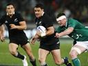 Carter out of Ireland Test