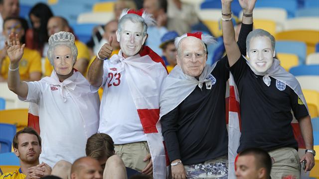 England fined over fans' conduct