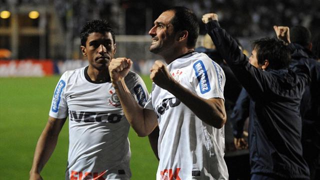 Corinthians reach first Libertadores final