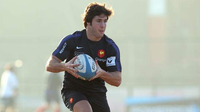 Bleus: Machenaud, première