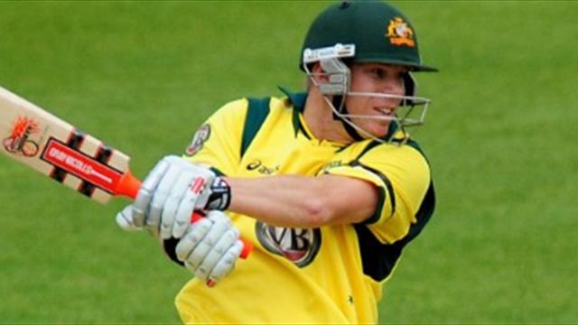 Australia crush - Cricket - County