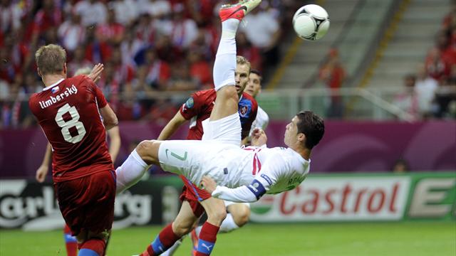 Portugal 1-0 Czech Rep - Football - Euro 2012
