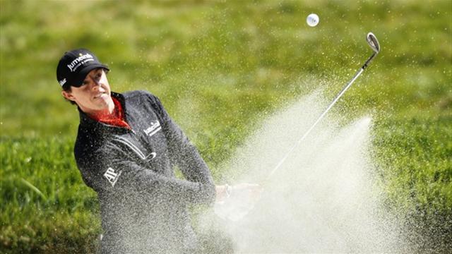 Singh, Bourdy lead - Golf - The Open