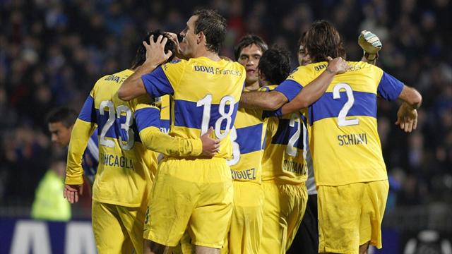 Boca reach Copa final - Football - World Football
