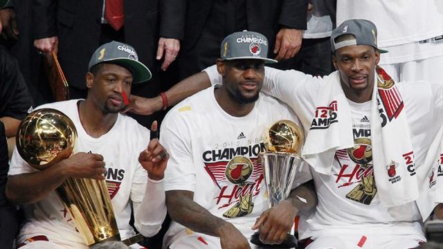 Sizzling Heat crack Thunder to claim title