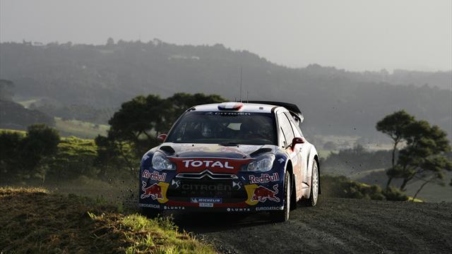 Loeb leads heading into final day in NZ