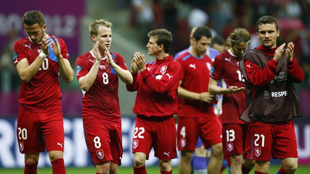 Bilek's men Czech out happy