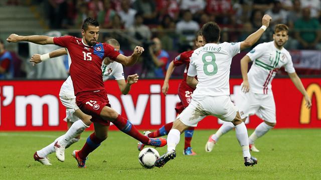Baros quits internationals, Rosicky on brink