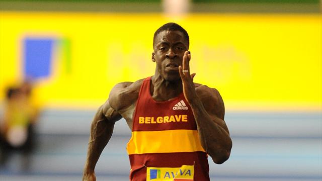 Chambers wins semi - Athletics
