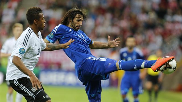 Germany 4-2 Greece - Football - Euro 2012