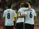 Germans reap reward 