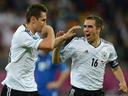 Germany crush Greece