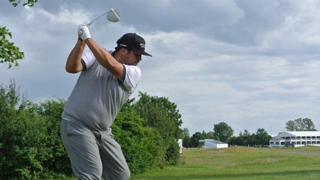 Sjoholm leads BMW - Golf