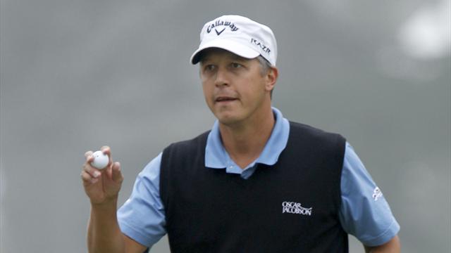Jacobson leads - Golf