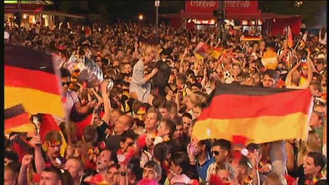 Germany crush Greece - Football - Euro 2012 Germany crush Greece - Football - Euro 2012