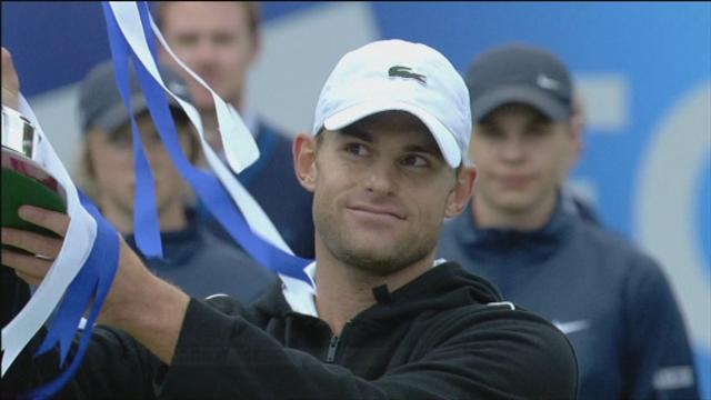 Roddick ends title drought - Tennis Roddick ends title drought - Tennis