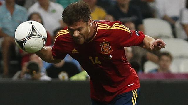 Spain 2-0 France - Football - Euro 2012