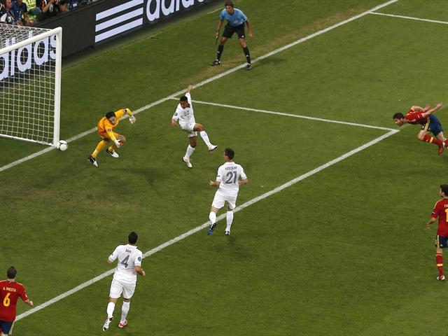 Alonso inspires Spain - Football - Euro 2012